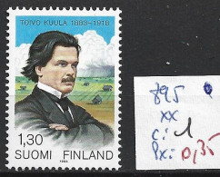 FINLANDE 895 ** Côte 1 € - Unused Stamps