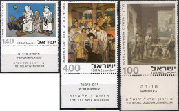 327886 MNH ISRAEL 1975 PINTURAS - Nuovi (senza Tab)