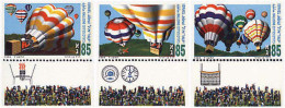 328535 MNH ISRAEL 1994 COMPETICION INTERNACIONAL DE GLOBOS - Unused Stamps (without Tabs)