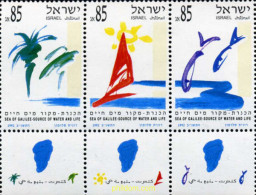 328458 MNH ISRAEL 1992 EL LAGO DE TIBERIADE - Unused Stamps (without Tabs)