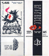 327883 MNH ISRAEL 1975 DIAS DEL RECUERDO - Nuovi (senza Tab)