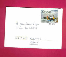 Lettre De 2008 Pour La France - YT N° 926 - Cartas & Documentos