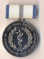 DDR Medaille Für Treue Dienste Im Gesundheits Und Sozialwesens.20 Dienstjahre. 8. - Duitse Democratische Republiek