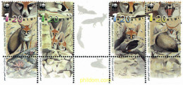 5293 MNH ISRAEL 2000 PROTECCION DE LA NATURALEZA - Unused Stamps (without Tabs)
