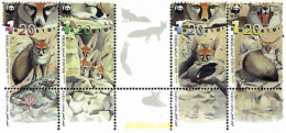 5293 MNH ISRAEL 2000 PROTECCION DE LA NATURALEZA - Nuevos (sin Tab)