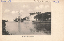 ITALIE - Fiumicino - Il Porto - Carte Postale Ancienne - Fiumicino