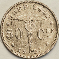Belgium - 50 Centimes 1923, KM# 88 (#3088) - 50 Cents