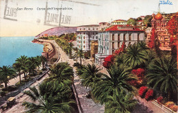 ITALIE - San Remo - Corso Dell'Imperatrice - Carte Postale Ancienne - San Remo