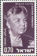 128970 MNH ISRAEL 1964 80 ANIVERSARIO DEL NACIMIENTO DE ELEANOR ROOSEVELT - Neufs (sans Tabs)