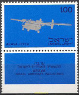 327821 MNH ISRAEL 1970 AVIONES - Nuovi (senza Tab)