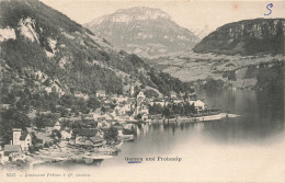 SUISSE - Gersau - Gersau Und Frohnalp - Carte Postale Ancienne - Gersau