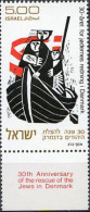 327866 MNH ISRAEL 1973 30 ANIVERSARIO DE LA SALVACION DE LOS JUDIOS DE DINAMARCA - Ongebruikt (zonder Tabs)