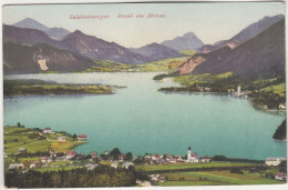 E2408) Salzkammergut - STROBL Am ABERSEE - 1916 - Strobl