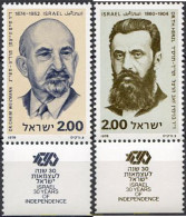 327931 MNH ISRAEL 1978 PERSONALIDADES DE LA HISTORIA MODERNA DE ISRAEL - Ungebraucht (ohne Tabs)