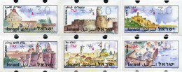 129834 MNH ISRAEL 1994 SITIOS HISTORICOS DE ISRAEL - Neufs (sans Tabs)