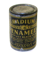 Produit Radium émail Peindre Extérieur Poêles - Radium Stove Iron Enamel Ads From 1905 To 1930 (Photo) - Objets