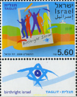 328943 MNH ISRAEL 2008 TAGLIT. DERECHOS NATURALES - Ungebraucht (ohne Tabs)