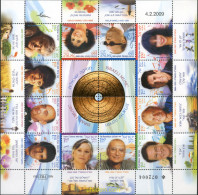 228782 MNH ISRAEL 2009 MUSICOS DE ISRAEL - Ungebraucht (ohne Tabs)