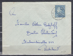 Brief Van Leuven J1J Naar Berlin (Duitsland) - 1936-1951 Poortman