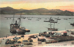 ALGERIE - Bougie - Le Port Et Les Montagnes Des Babors - LL - Colorisé - Carte Postale Ancienne - Bejaia (Bougie)