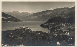 SUISSE - Spiez Am Thunersee - Lac - Montagnes - Carte Postale Ancienne - Spiez