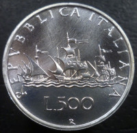 Italia - 500 Lire 1994 - Caravelle - KM# 98 - 500 Lire