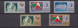 Burundi Ocb Nr:  561 - 563 + PA271 - 272 ** MNH  (zie  Scan) - Unused Stamps