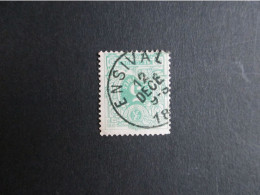 Nr 45 - Centrale Stempel Ensival - 1869-1888 Lying Lion