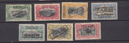 Congo Ocb Nr:  TX17 - TX23 * MH  (zie  Scan) Taches De Rouille - Unused Stamps