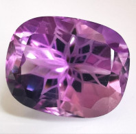 Ametista Naturale 28,35 Carati Con Certificato - Amethyst