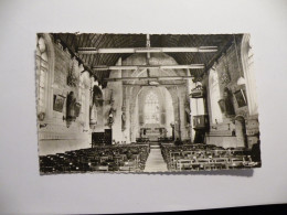 A541 . CPA. 37. GENILLE. (Indre Et Loire). Intérieur De L'Eglise. Beau Plan . Non écrite - Genillé