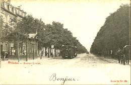 Belgique - Brussel - Bruxelles - Avenue Louise - Prachtstraßen, Boulevards