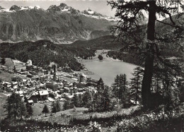 SUISSE - Saint Moritz - Vue D'ensemble - Carte Postale Ancienne - Sankt Moritz