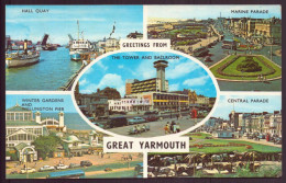 CANADA GREETINGS FROM GREAT YARMOUTH - Yarmouth