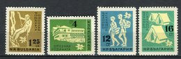 Bulgaria 1961. Yvert 1086-89 ** MNH. - Ungebraucht