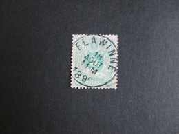 Nr 45 - Centrale Stempel Flawinne - 1869-1888 Lying Lion