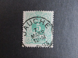 Nr 45 - Centrale Stempel Jauche - 1869-1888 Lying Lion