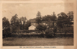 34-LA SALVETAT - Château D'Arifat-Cpa - La Salvetat