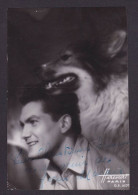 Signature Autographe De Jean Marais Sur Photo 10 X 14,7 - Attori E Comici 