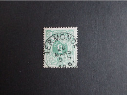 Nr 45 - Centrale Stempel Termonde - 1869-1888 Lying Lion