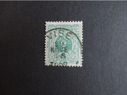 Nr 45 - Centrale Stempel Visé - 1869-1888 Lion Couché (Liegender Löwe)