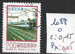 FORMOSE 1088 Oblitéré Côte 0.15 € - Used Stamps
