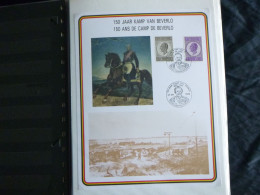 1984 MIL.CARD FDC (A4) :CAMP DE BEVERLO - Commemorative Documents