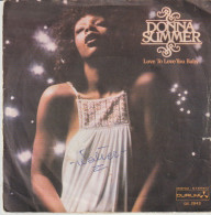 45T. DONNA SUMMER. Love To Love You Baby - Pressage ITALIE, ITALY - Autres - Musique Italienne