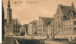 BRUGGE    PLACE JEAN VAN EYCK           ZIE SCANS - Damme