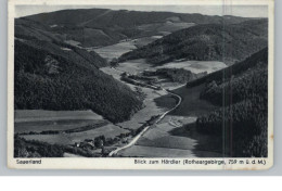 5940 LENNESTADT - MILCHENBACH, Blick Zum Härdler - Lennestadt