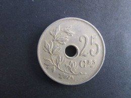 Belgique: Monnaie 25 Centimes 1927 - 25 Cents