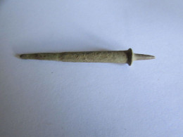 RARE Roman Boil Pin Circa - 200- 400 AD - Archéologie