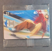 Norway  ,N 131,  Skateboard . Mint In Blister - Norvège