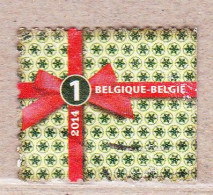 2014 Nr 4467 Gestempeld,rechts Ongetand,uit Boekje B148.Kerstzegel. - Used Stamps